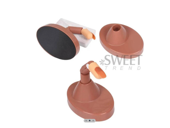 Miniatura 2 de Dedos de práctica manicure